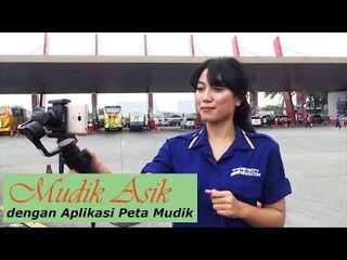 #VLOGpetamudik, Berbagi Info Lewat Aplikasi Peta Mudik