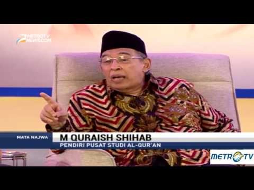 Quraish Shihab: Beri Pendidikan dan Pengajaran dengan Contoh