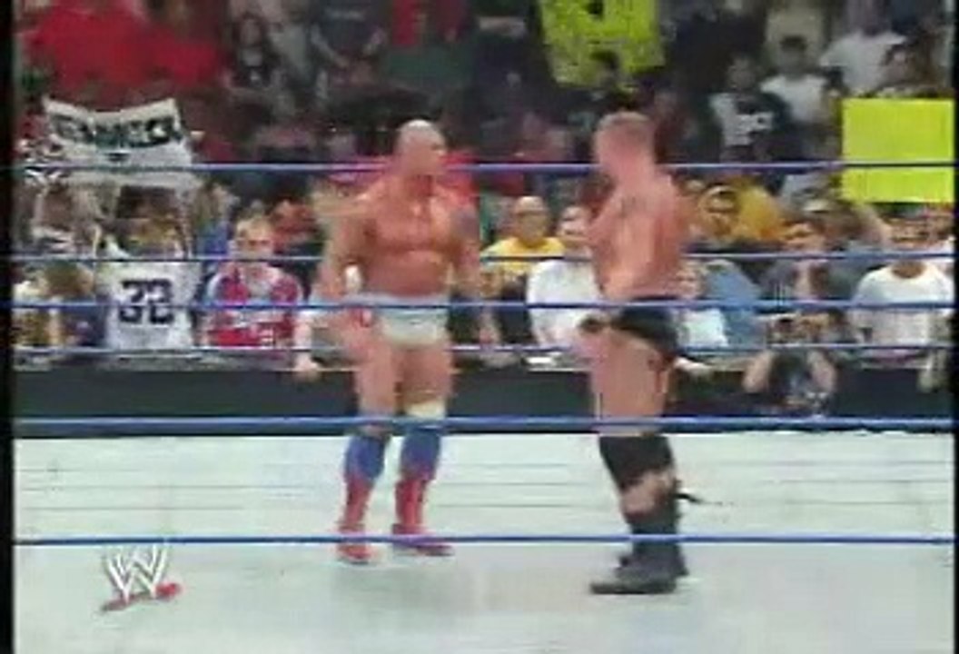 WWE Angle/Brock The Kiss