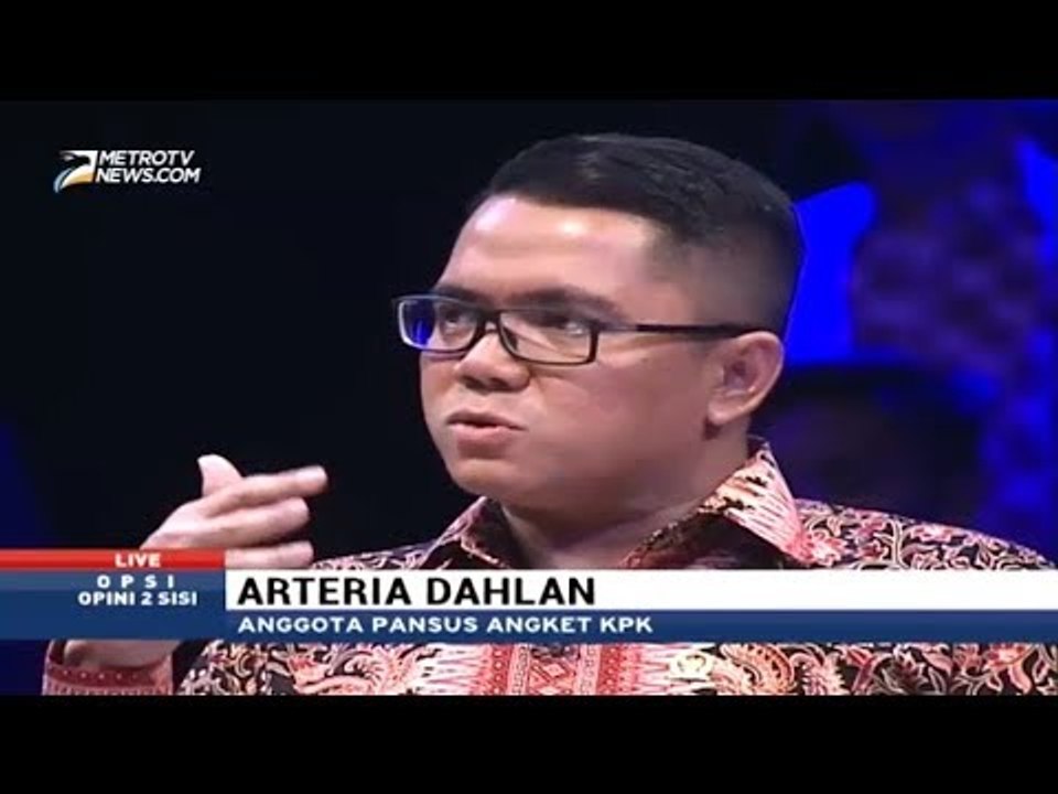 OPSI - Pansus Angket Samakan OTT KPK dengan Jebakan Polantas