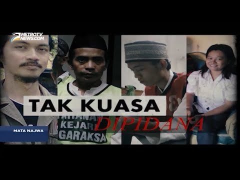 Mata Najwa: Tak Kuasa Dipidana (1)