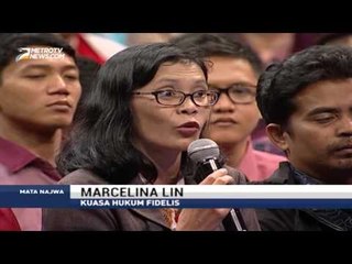 Mata Najwa - Kuasa Hukum Menilai Kasus Fidelis Sebuah Rekayasa BNN