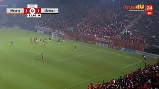 Cận cảnh tình huống Đặng Văn Lâm cứu thua cho Muangthong United ở phút 90+6