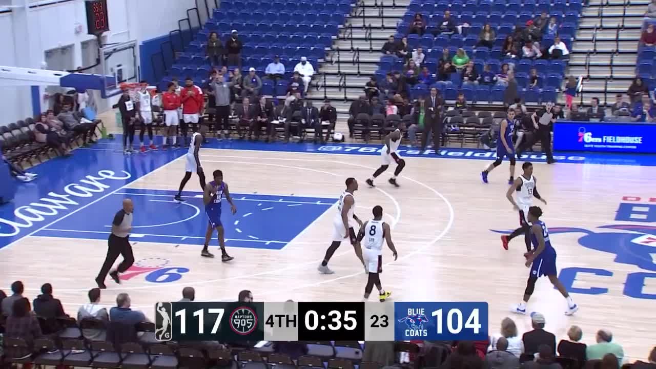 Raptors Assignee Chris Boucher Posts 30 PTS, 17 REB & 6 BLK In Raptors 905 Road Win