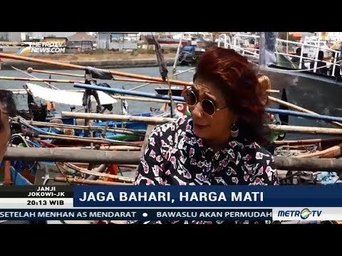 Janji Jokowi-JK - Menteri Susi: Yang Menolak Larangan Cantrang Cuma 48 Pemilik Kapal Besar