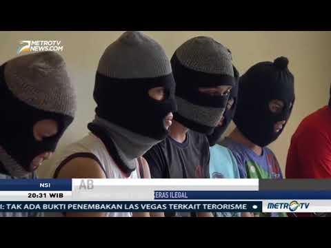 Pengakuan Tersangka Pembuat Obat Keras