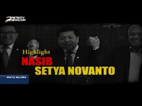 Highlight Mata Najwa: Nasib Setya Novanto
