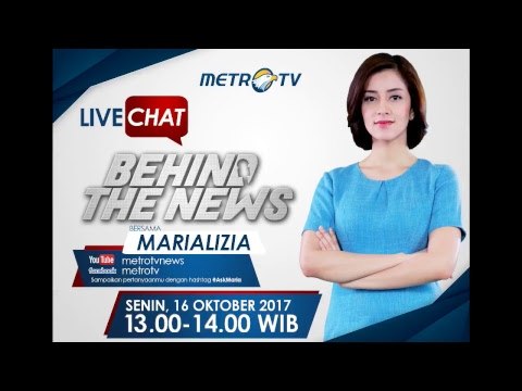 Live Chat Behind The News Bersama Marializia