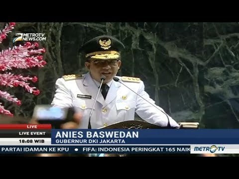 Anies Sampaikan Terima Kasih pada Djarot, Ahok & Jokowi