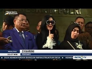 Syahrini di Kasus First Travel (2)