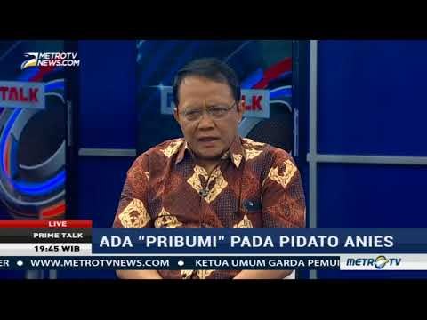 Polemik Pribumi Anies Harus Diredam