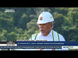 Anggaran Rp106,9 T Jadi Tantangan Bagi Menteri PUPR