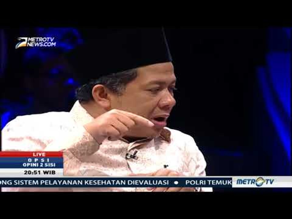 OPSI - Fahri Hamzah: Kita Harus Bersikap & Marah Melihat Pembantaian Rohingya