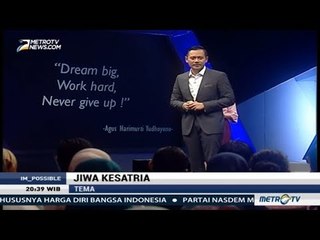 I'm Possible - Jiwa Kesatria AHY (1)