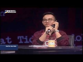 Jokowi: Bener Ini Episode Terakhir Mata Najwa?