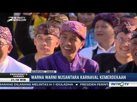 President's Corner - Warna Warni Nusantara di Karnaval Kemerdekaan