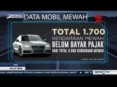 NSI - Perusahaan Ini Tunggak Pajak Mobil Mewah Hingga Rp700 Juta