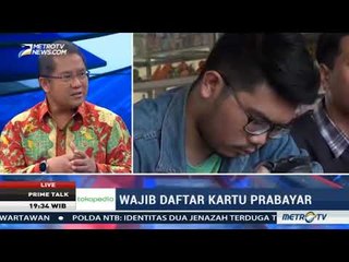 Wajib Daftar Kartu Prabayar