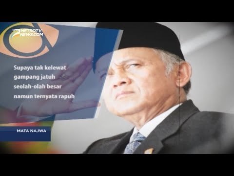 Mata Najwa: Menuju Final Catatan Tanpa Titik Bersama Habibie (7)