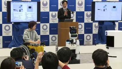 Tokyo dévoile des robots parlants pour les JO-2020