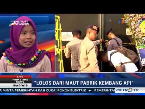 Fitri: Saya Tak Dimintai Ijazah Saat Melamar ke Pabrik Kembang Api Kosambi