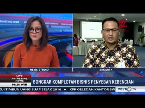 Primetime News: Bongkar Komplotan Bisnis Penyebar Kebencian
