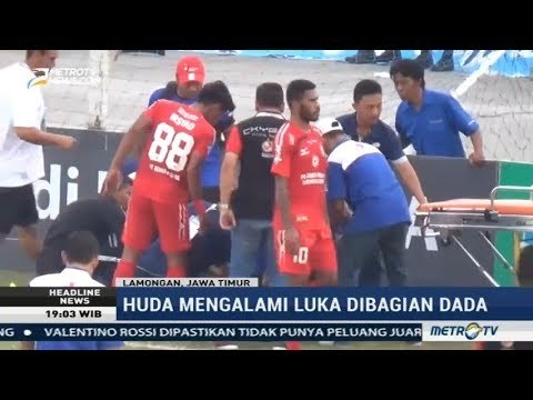 Kiper Persela Choirul Huda Meninggal Dunia