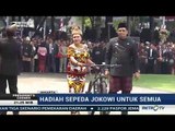 President's Corner - Makna di Balik Sepeda Hadiah Jokowi