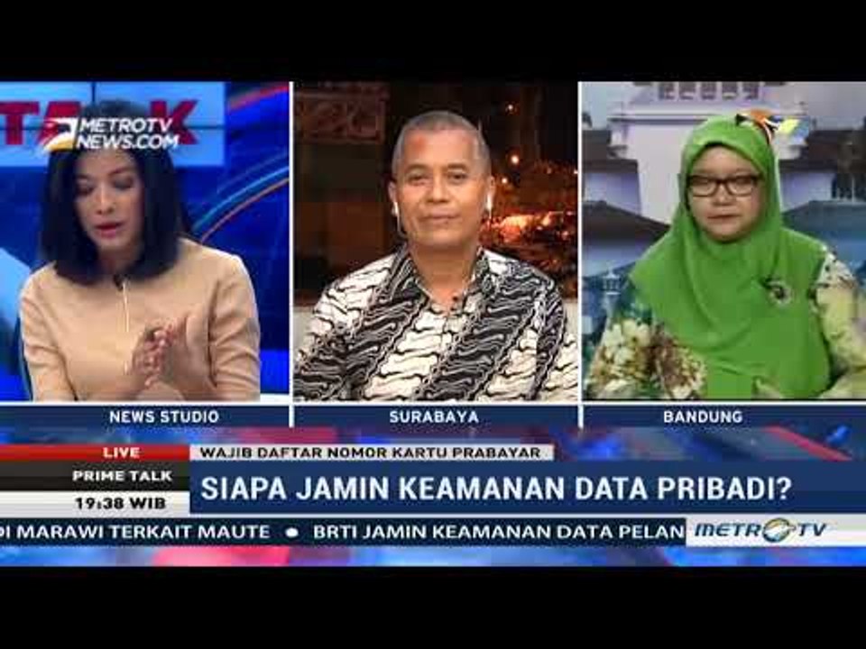 Pemerintah Dinilai Belum Bisa Lindungi Data Pengguna Ponsel