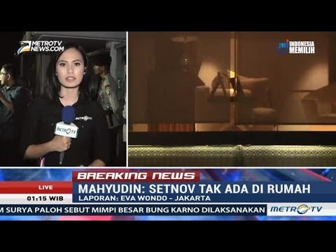 KPK Geledah Kediaman Setya Novanto