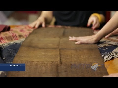 Idenesia - Melihat Keindahan Kain Tenun Antik