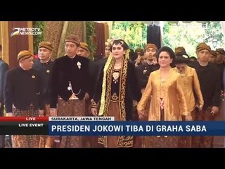 Kahiyang & Keluarga Tiba di Graha Saba Buana