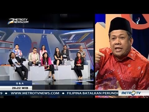 Q & A - Fahri Hamzah: Anggaran Pemerintah yang Harus Diawasi Bukan DPR