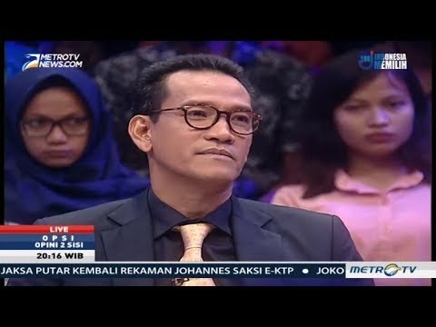 Opsi - Refly Harun: Keyakinan Apapun Seharusnya Bisa Dituliskan di KTP-el