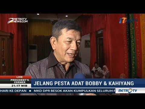 President's Corner - Paman Bobby: Pemberian Marga Jadi Syarat Utama Sebelum Upacara Adat