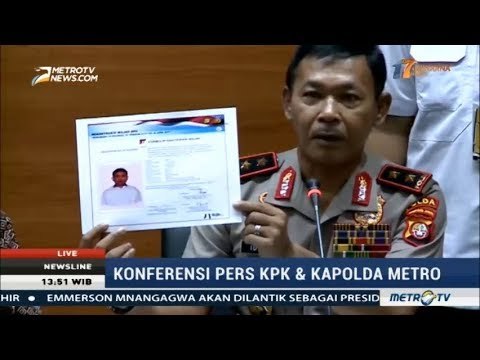 Polri Rilis Sketsa 2 Terduga Pelaku Penyerang Novel