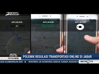 Dilarang Dishub, Transportasi Online di Bandung Masih Beroperasi