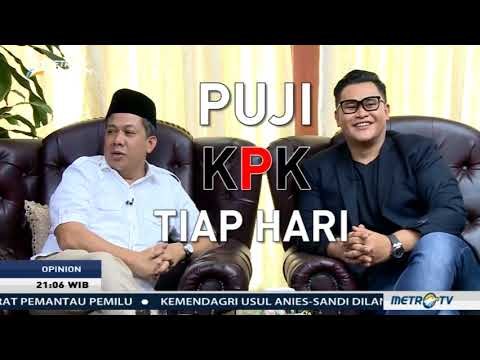 Opinion: Ini Alasan Fahri Hamzah Ingin KPK Dibubarkan