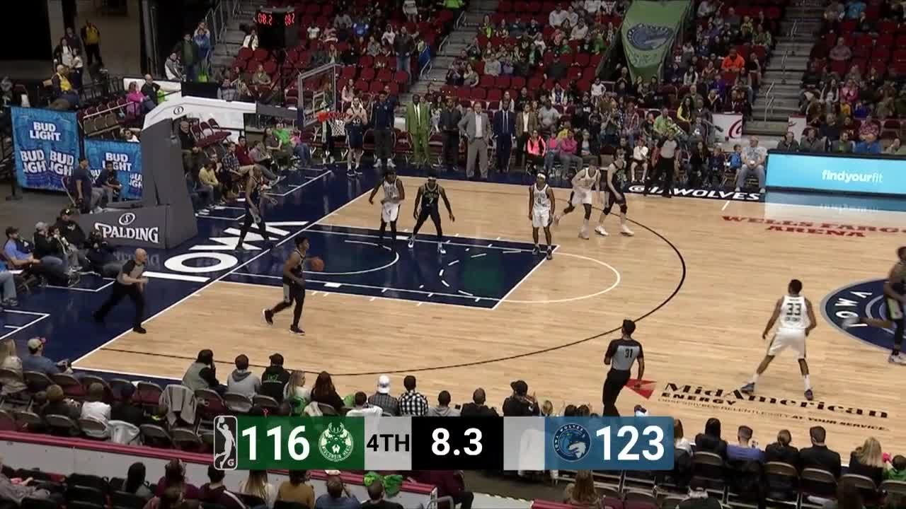 Michael Qualls Posted 22 PTS & 13 REB For Wisconsin Herd