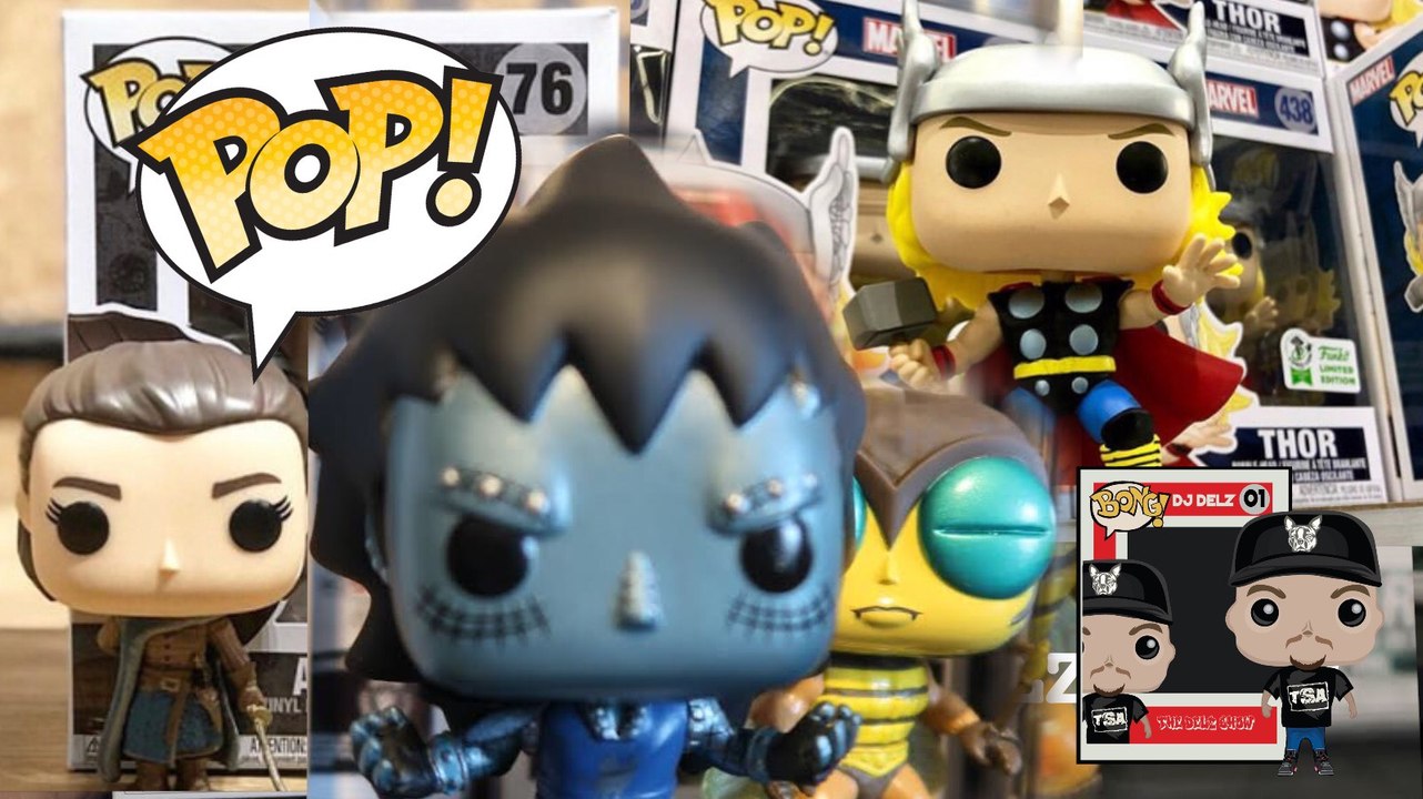 mcm comic con funko pop