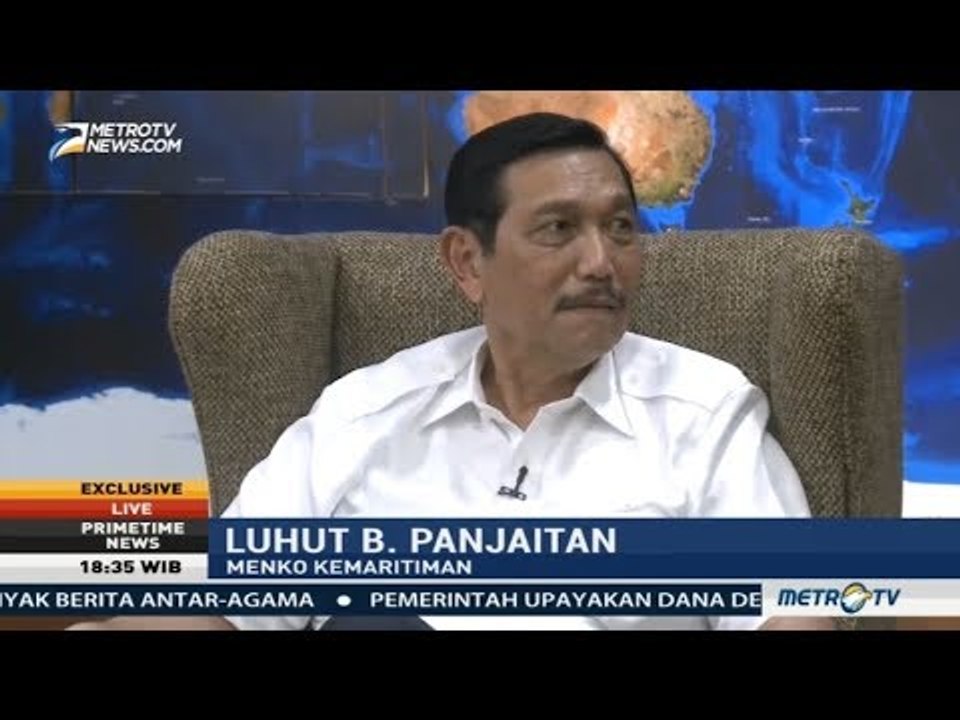Luhut: Penolakan Reklamasi untuk Popularitas