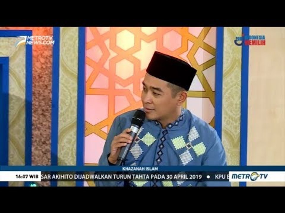 Khazanah Islam: Keteladanan Rasulullah (3)