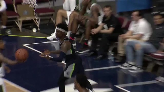 Nuggets Two-Way Player Brandon Goodwin Led The Iowa Wolves To Victory With 28 PTS, 9 REB & 6 AST