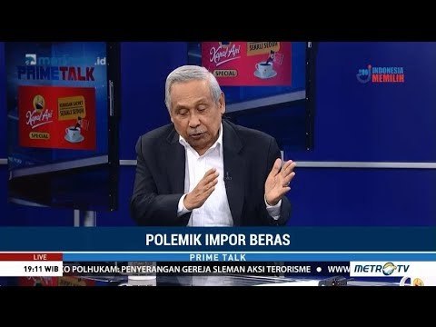 Polemik Impor Beras