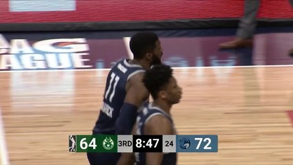 Hakim Warrick (15 points) Highlights vs. Wisconsin Herd