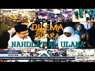 Opsi: Dilema Suara Nahdlatul Ulama (1)