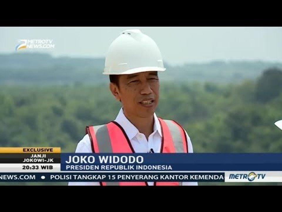 Jawaban Jokowi Soal Utang Negara, Isu PKI dan Pembelian Senjata