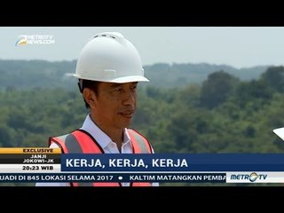 Jokowi: Akan Ada 11 Waduk yang Dibangun di 2018