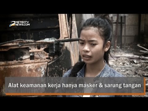 Pengakuan Korban Selamat Ledakan Pabrik Kembang Api
