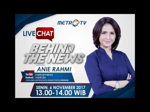 Live Chat Behind The News Bersama Anie Rahmi
